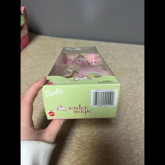 Vintage Mattel 2002 Easter Magic Barbie‎ Doll Special Edition W/Egg 55519 NEW! - Picture 7 of 8